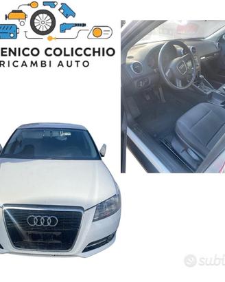 Ricambi usati audi a3 2011