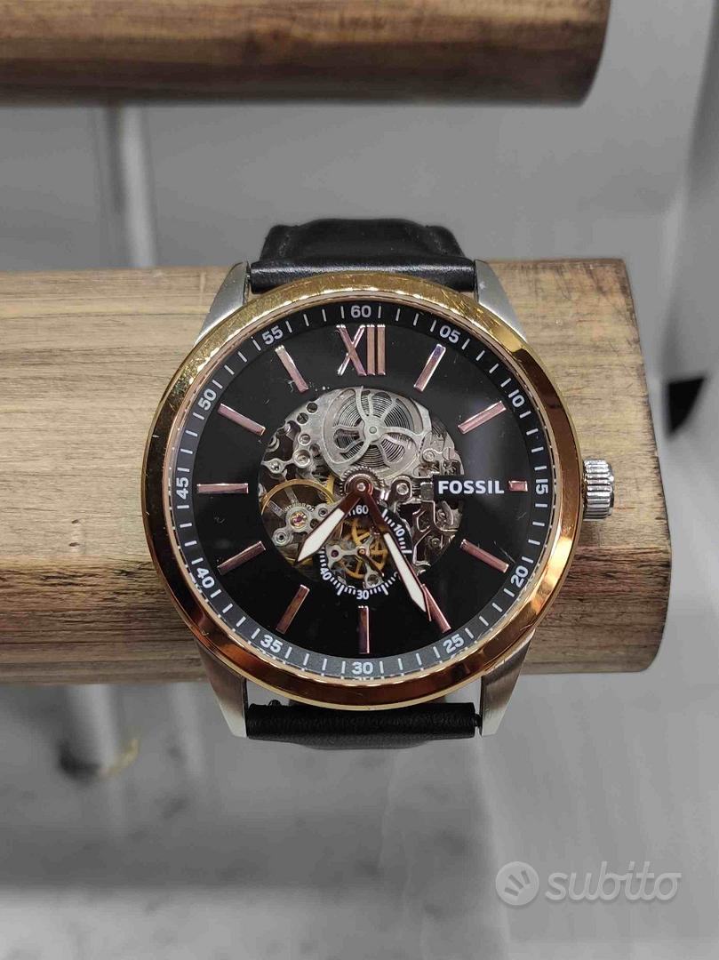 Orologio automatico Fossil Flynn (BQ2216) Abbigliamento e