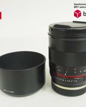 Samyang 85 F1.8 UMC CS (Sony)