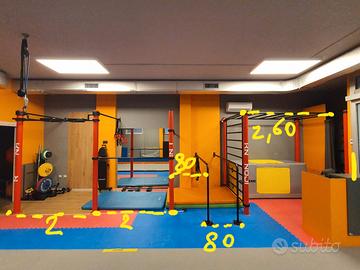 Struttura di Calisthenics IronLink