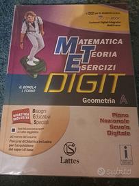 metematica tworia esercizi digit Geometria A
