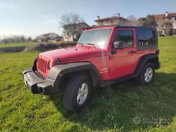 Jeep Wrangler 2.8 CRD 4x4 Cambio manuale 