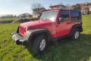 Jeep Wrangler 2.8 CRD 4x4 Cambio manuale 