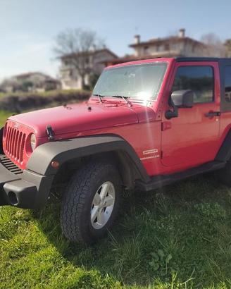 Jeep Wrangler 2.8 CRD 4x4 Cambio manuale 