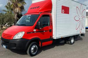 IVECO DAILY 35C12 CASSONE FURGONATO E SPONDA CARIC