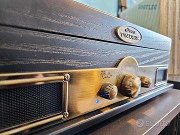 Giradischi vintage Pyle Classic con spatola