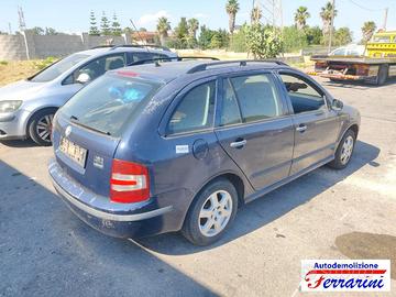 SKODA FABIA 1 COMBI 6Y5 1.4 TDI 75CV -ricambi