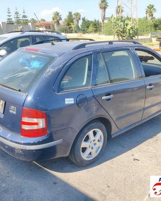 SKODA FABIA 1 COMBI 6Y5 1.4 TDI 75CV -ricambi