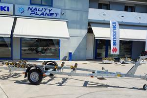 Carrello portata 1500 kg scontato