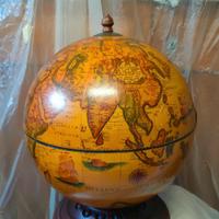 Mappamondo porta liquori portabottiglie 