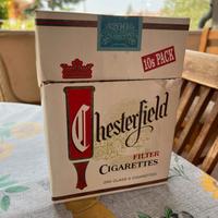 Contenitore Vintage Chesterfield Red anni 90