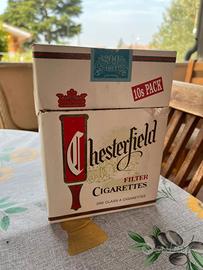 Contenitore Vintage Chesterfield Red anni 90