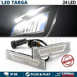 Luci TARGA LED PER Fiat CINQUECENTO SPORTING 6500K