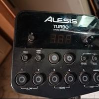 batteria elettronica alesis turbo drum module