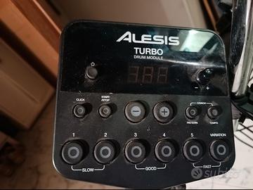 batteria elettronica alesis turbo drum module