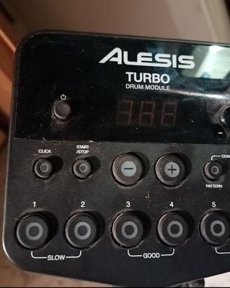 batteria elettronica alesis turbo drum module