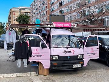 Porta Bagagli con Tende Per Piaggio Porter