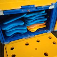 Tavolette per piscina