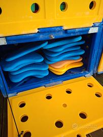 Tavolette per piscina