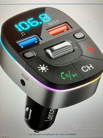 Trasmettitore bloototh per auto