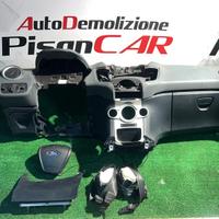 KIT AIRBAG COMPLETO FORD Fiesta 6Â° Serie (08>17)