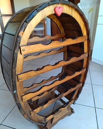 Cantinetta in legno 18 bottiglie