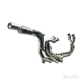 gruppo di scarico racing akrapovic 105 D