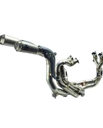 gruppo di scarico racing akrapovic 105 D