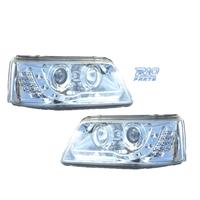 FARI VOLKSWAGEN VW T5 03-09 LUCE DIURNA A LED FOND