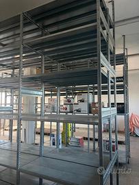 SCAFFALI METALLICI VARIE MISURE
