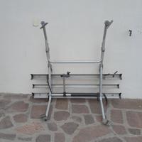 portabici 3 corsie per Chrysker voyager e similari