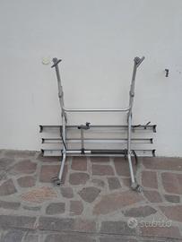 portabici 3 corsie per Chrysker voyager e similari