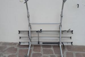 portabici 3 corsie per Chrysker voyager e similari