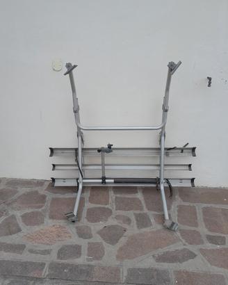 portabici 3 corsie per Chrysker voyager e similari