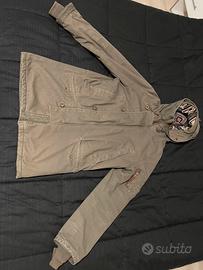 Giacca uomo invernale con cappuccio