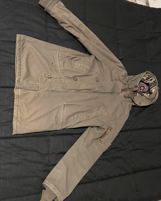 Giacca uomo invernale con cappuccio