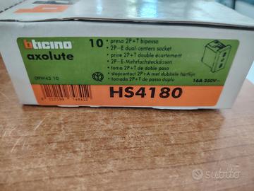 presa bticino axolute