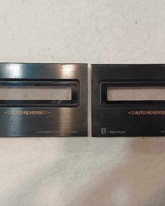 Sony cover del vano cassette TC 