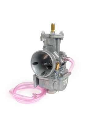 Carburatore Keihin PWK 28 BD - Regolazione sx