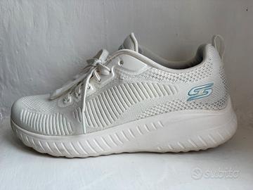 SCARPE DONNA SKECHERS BOBS SQUAD CHAOS TG 38