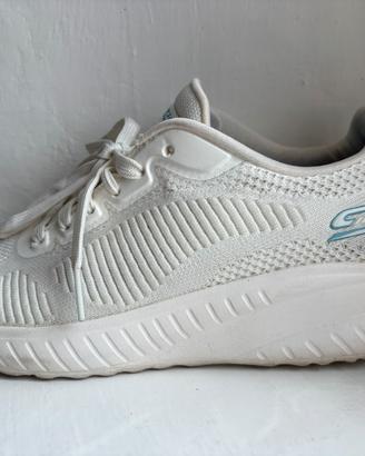 SCARPE DONNA SKECHERS BOBS SQUAD CHAOS TG 38