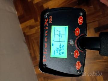 Pirate Phoenix Pro – metal detector super profondo