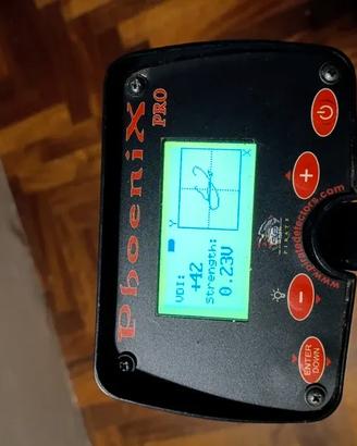 Pirate Phoenix Pro – metal detector super profondo