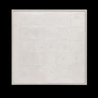 Walter Fusi pittore quadro astratto 1969