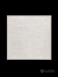 Walter Fusi pittore quadro astratto 1969