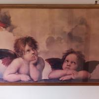 Letto matrimoniale piu quadro