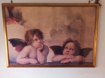 Letto matrimoniale piu quadro