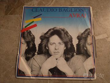 45 giri Claudio Baglioni " Avrai "