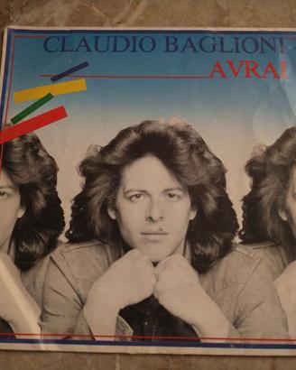 45 giri Claudio Baglioni " Avrai "