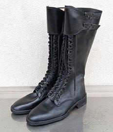 Stivali motociclista P.S. Stradale  anni '80 tg.43